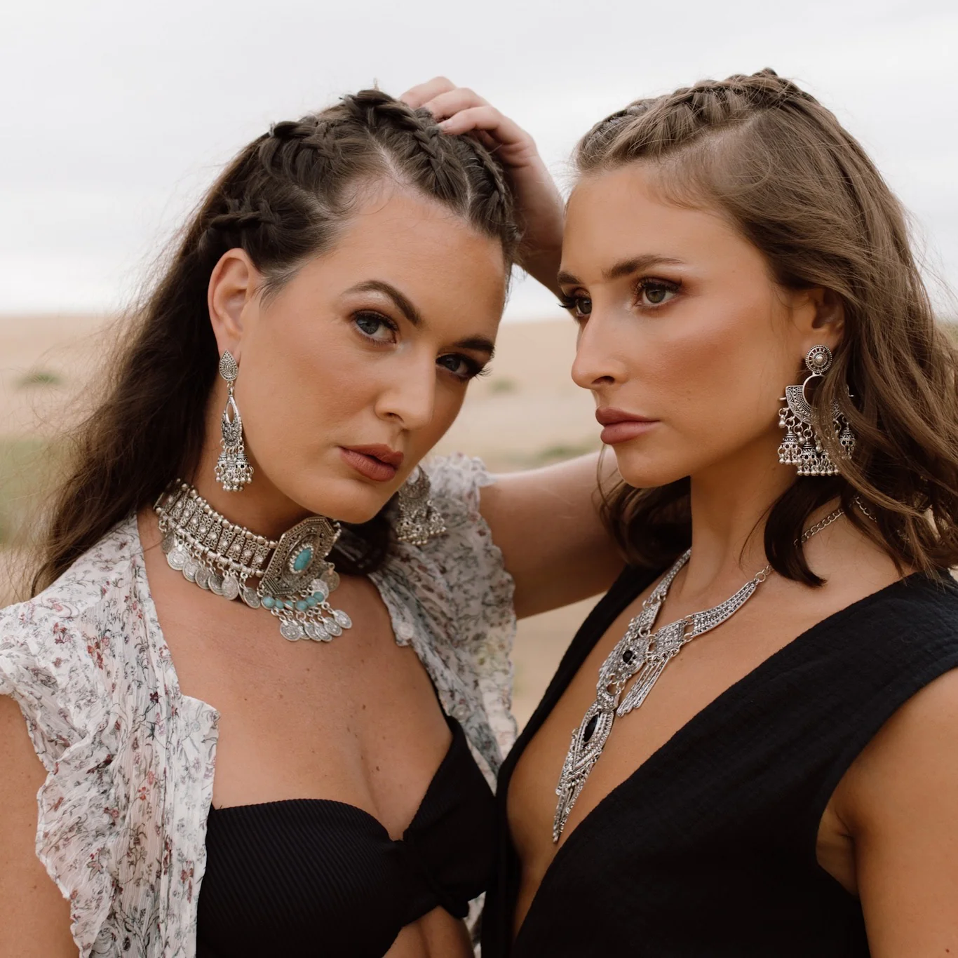 Tara Boho Statement Choker - 4 Colors - Image 18