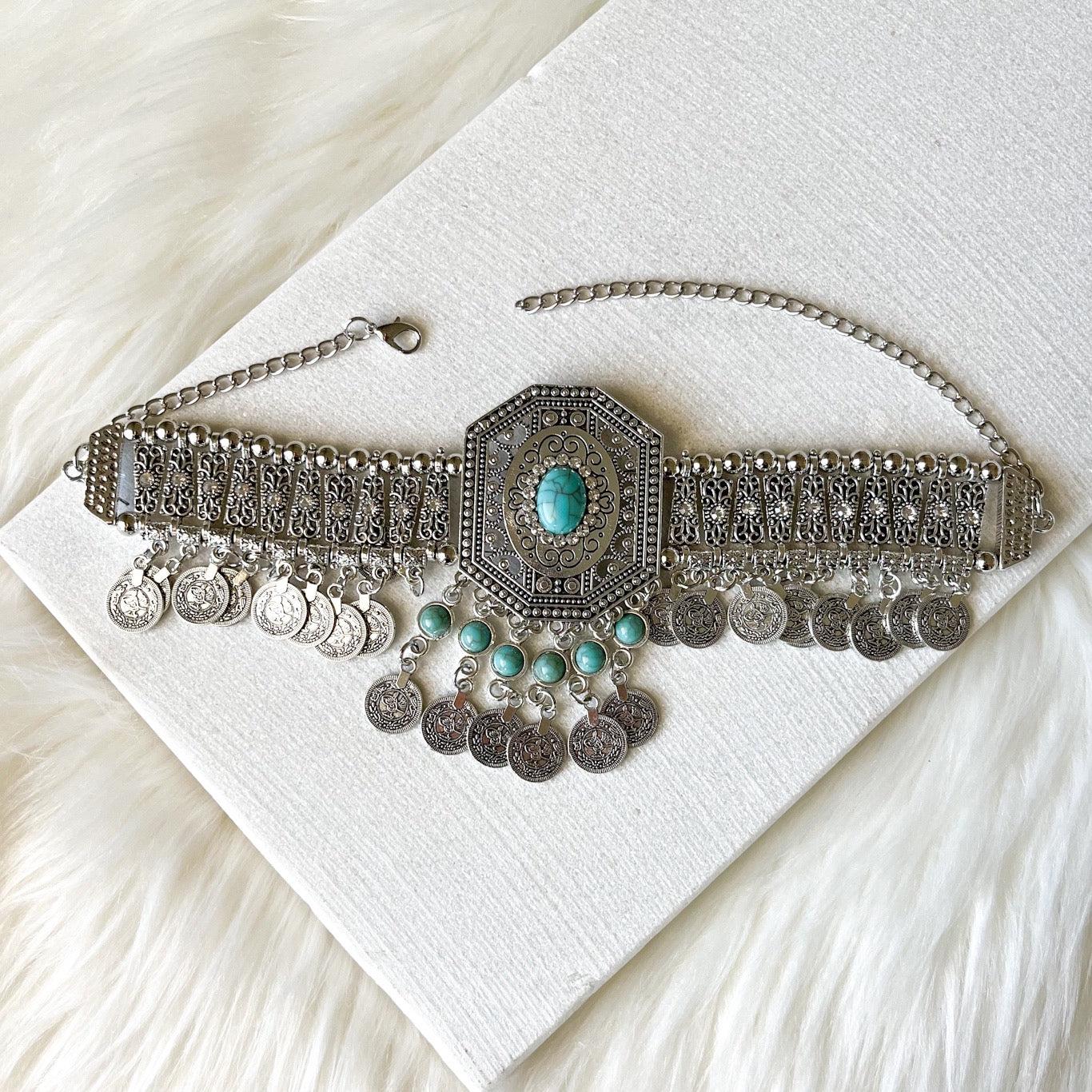 Tara Boho Statement Choker - 4 Colors - Image 24
