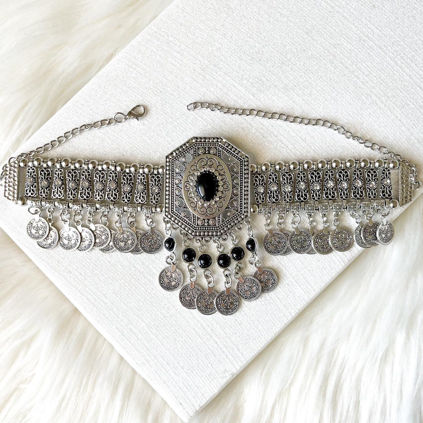 Tara Boho Statement Choker - 4 Colors - Image 25