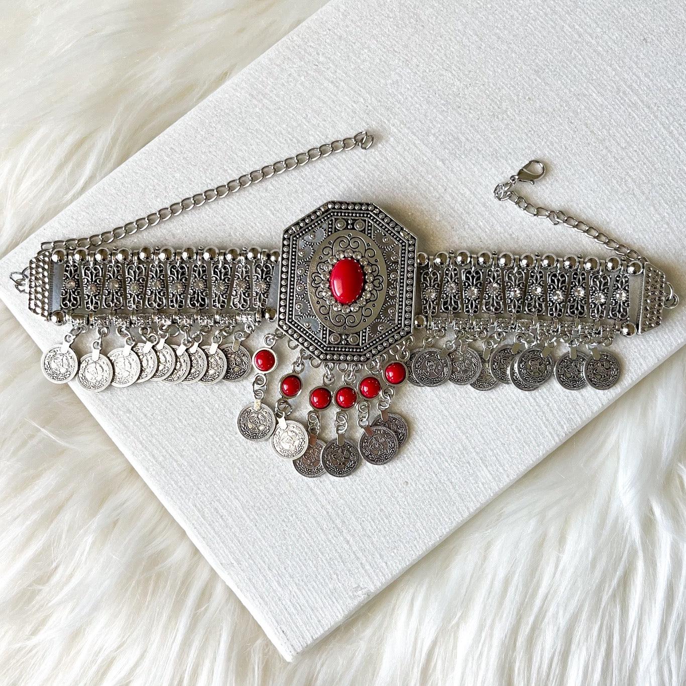 Tara Boho Statement Choker - 4 Colors - Image 26