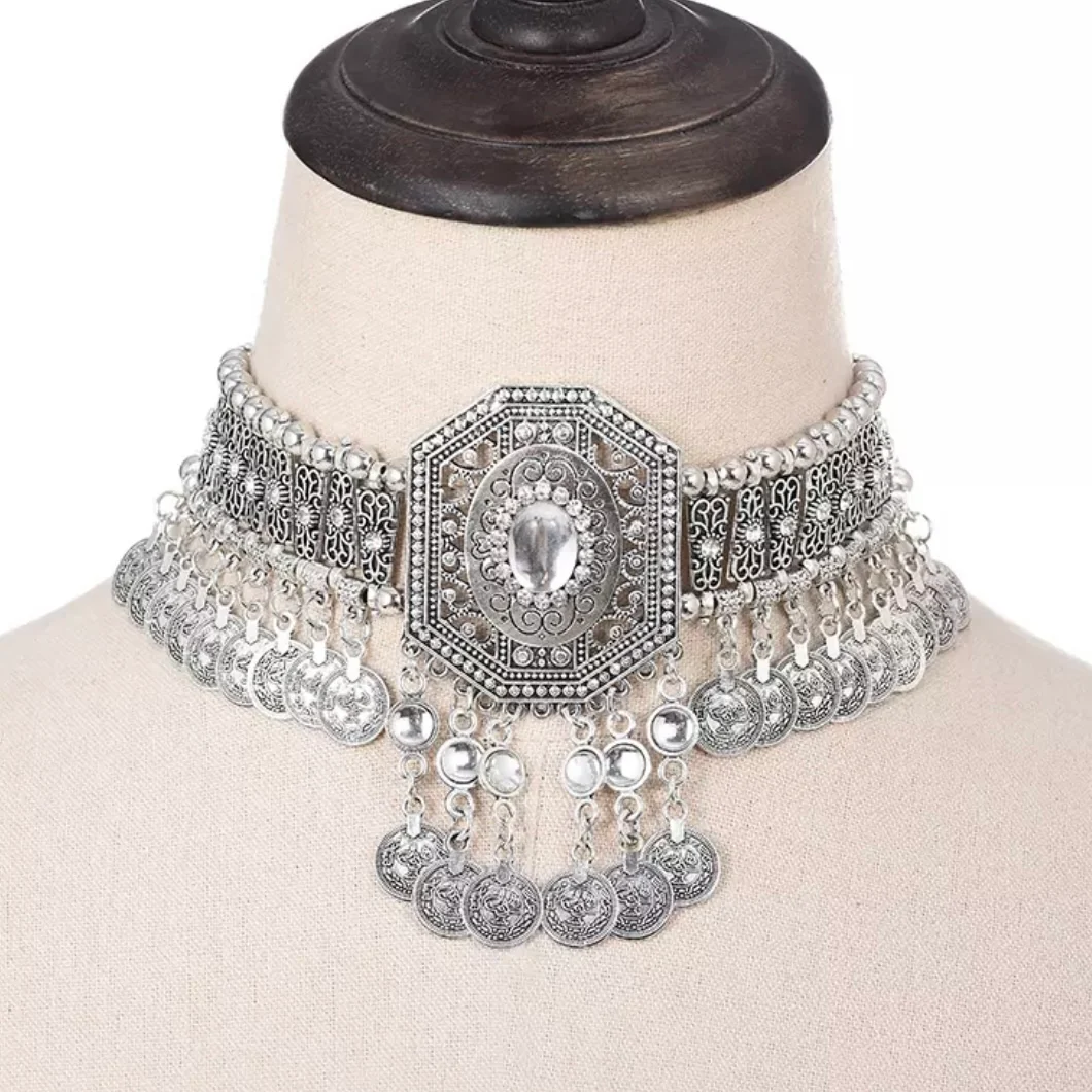 Tara Boho Statement Choker - 4 Colors - Image 6