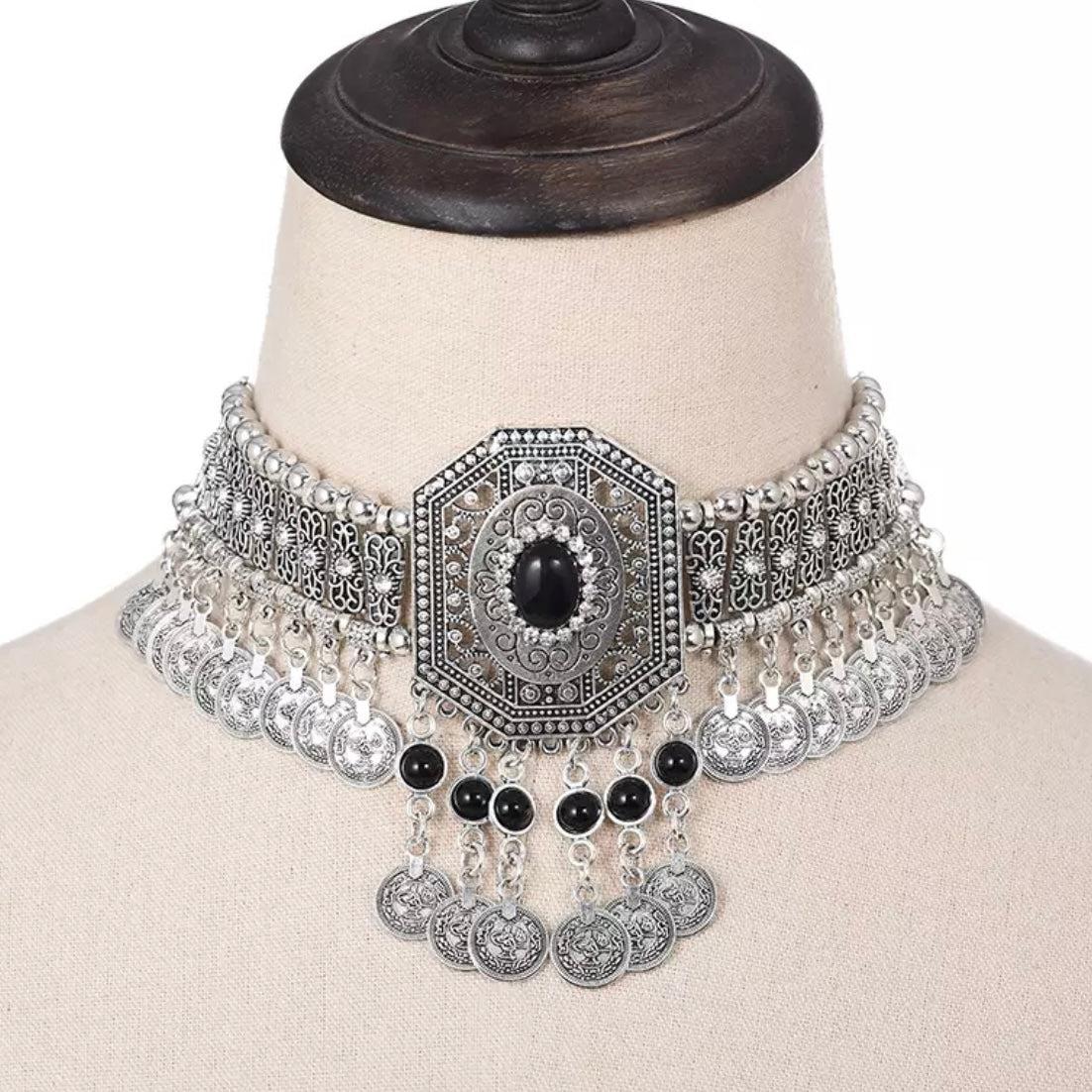 Tara Boho Statement Choker - 4 Colors - Image 7