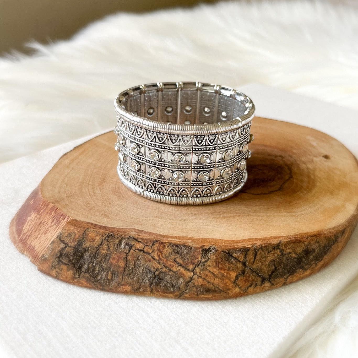 Tara Vintage Metal Bracelet - 3 STYLES - Image 23