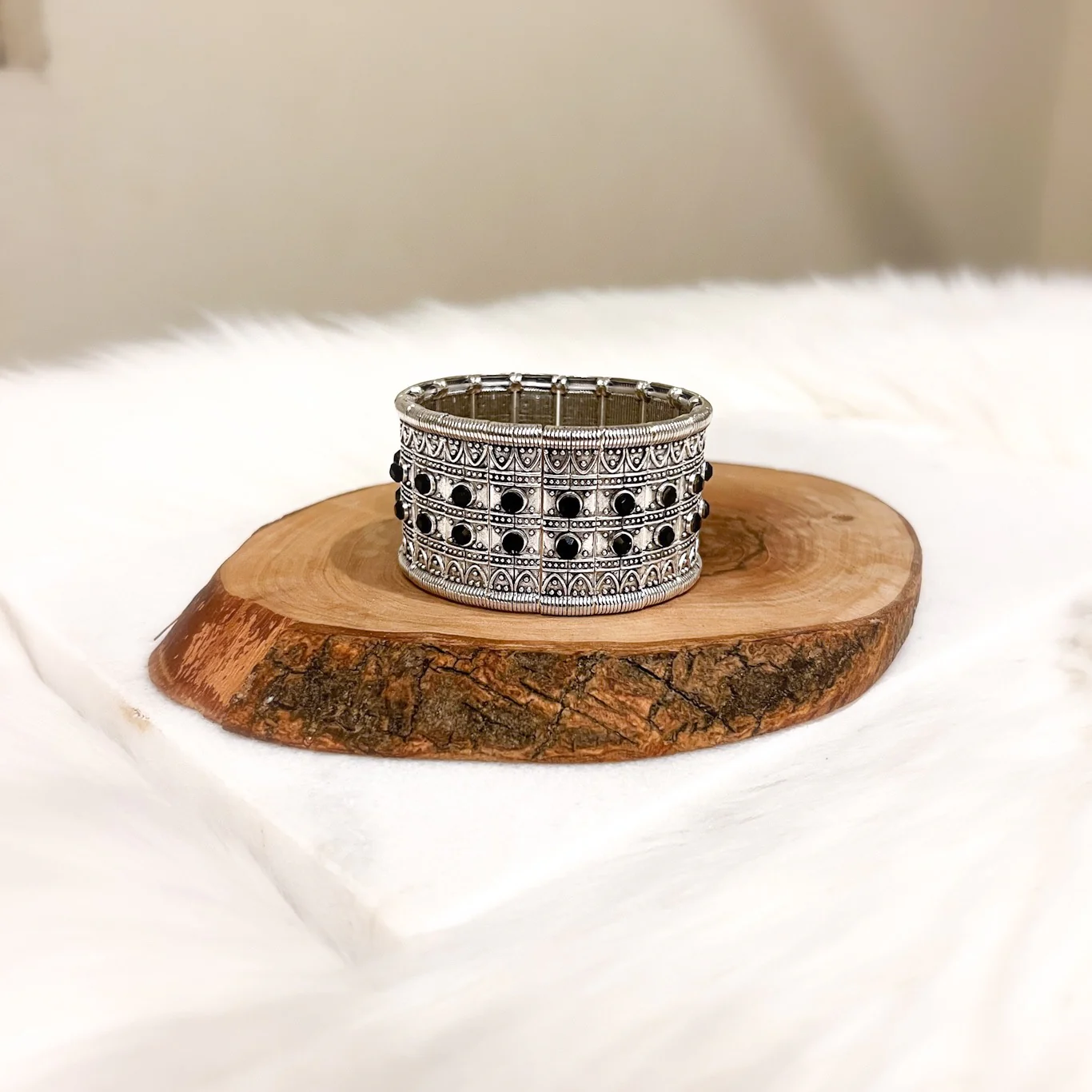 Tara Vintage Metal Bracelet - 3 STYLES - Image 24