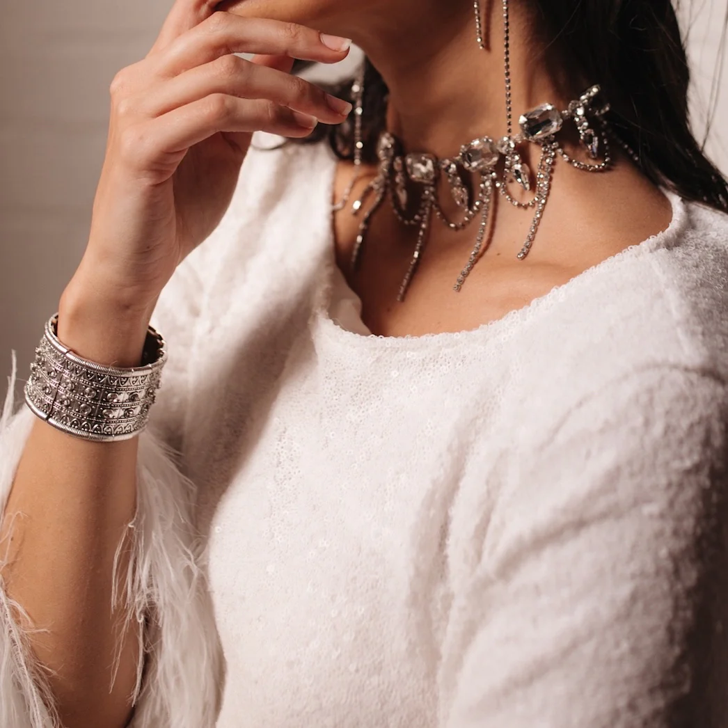Tara Vintage Metal Bracelet - 3 STYLES - Image 28
