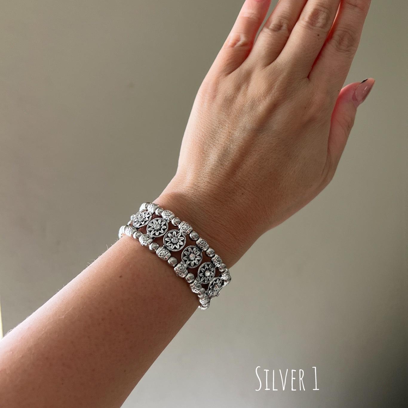 Tara Vintage Metal Bracelet - 3 STYLES - Image 37