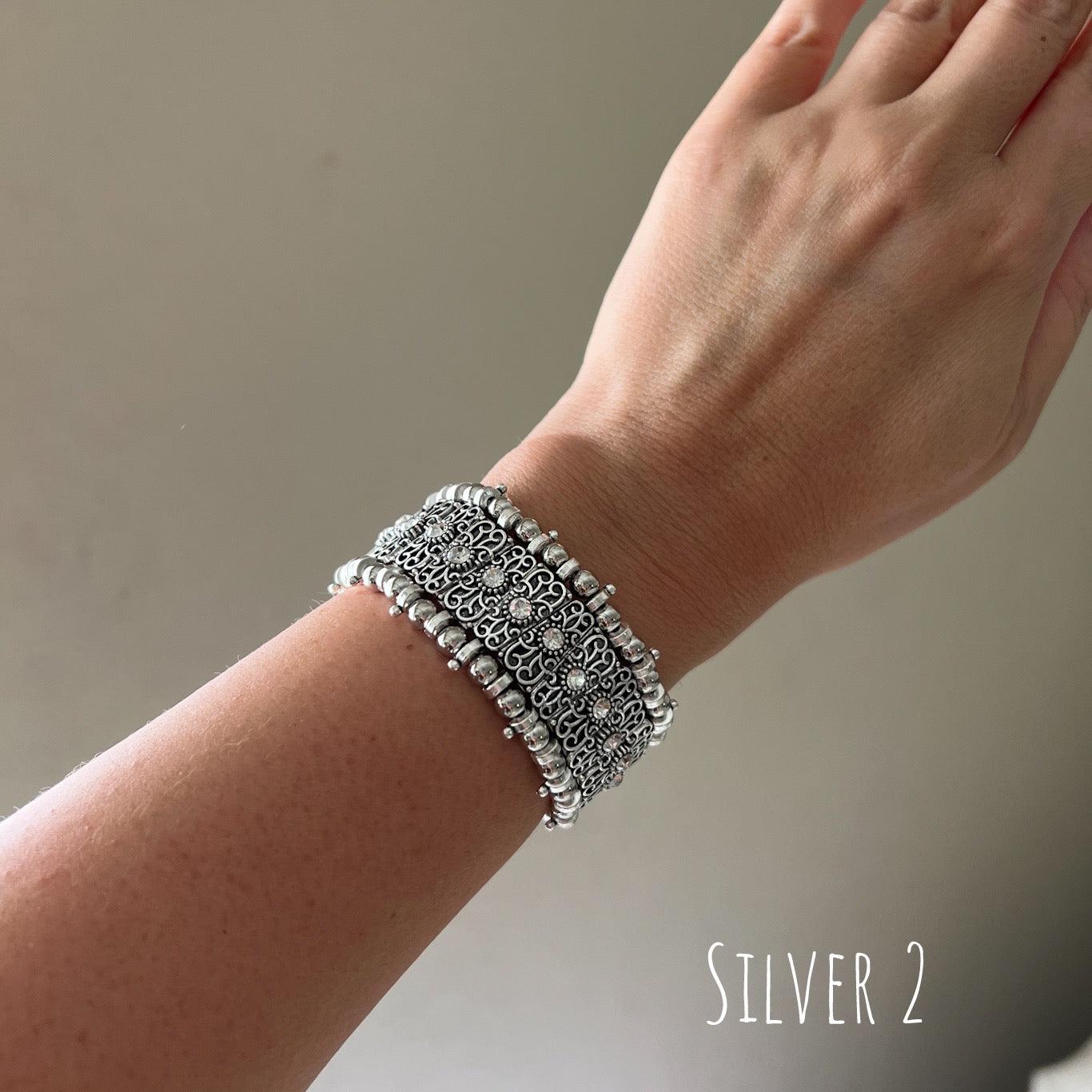 Tara Vintage Metal Bracelet - 3 STYLES - Image 38