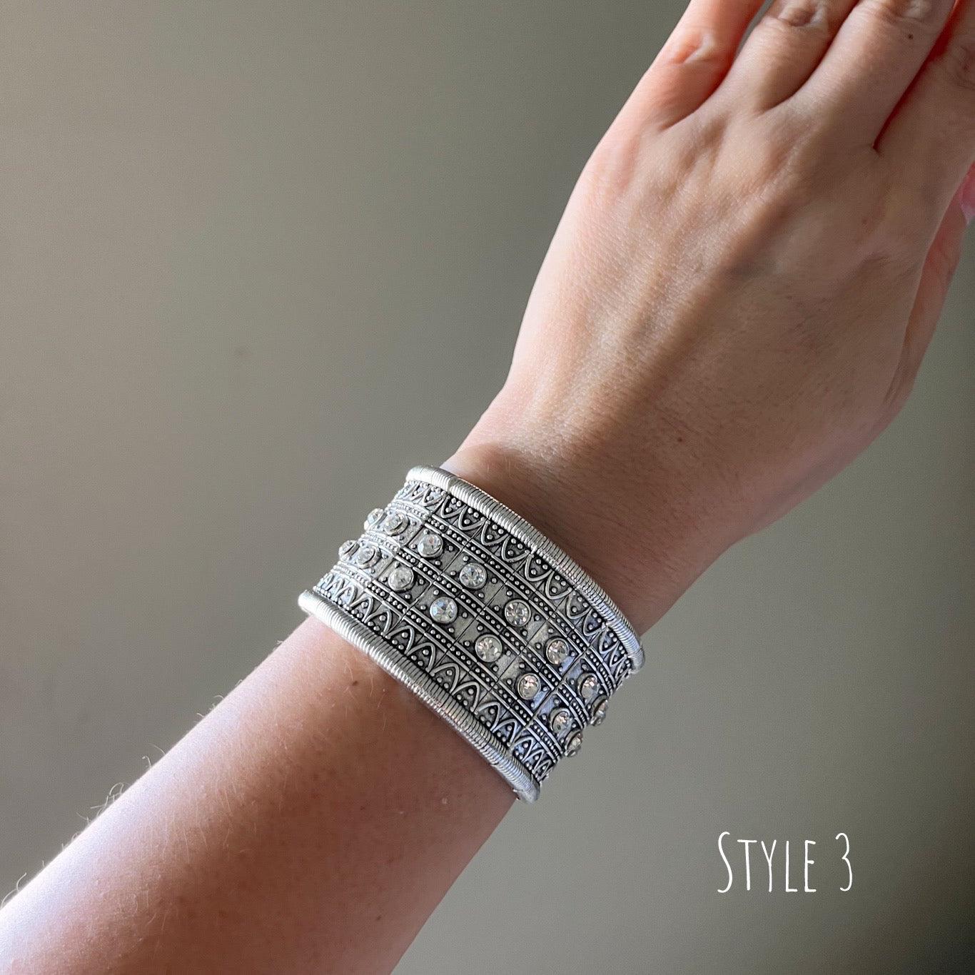 Tara Vintage Metal Bracelet - 3 STYLES - Image 39
