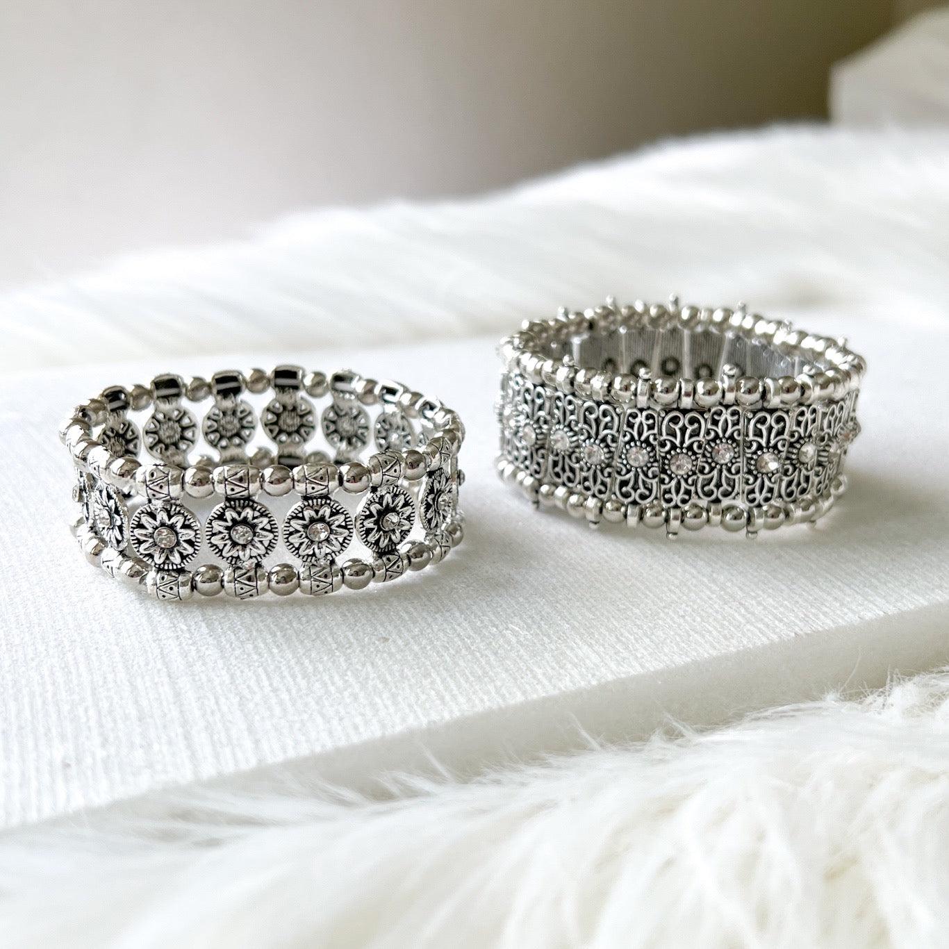 Tara Vintage Metal Bracelet - 3 STYLES - Image 45