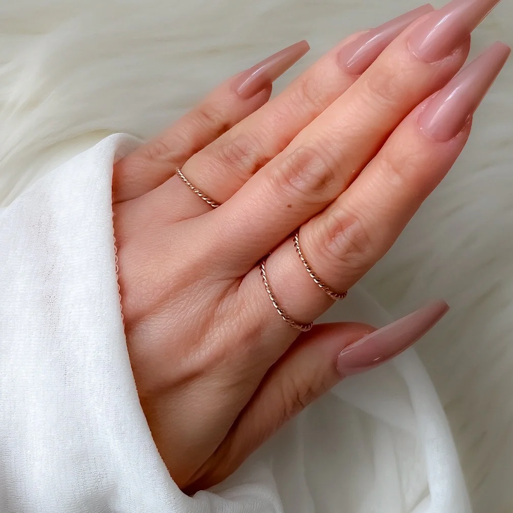 Tessa Twisted Chain Ring - Image 11