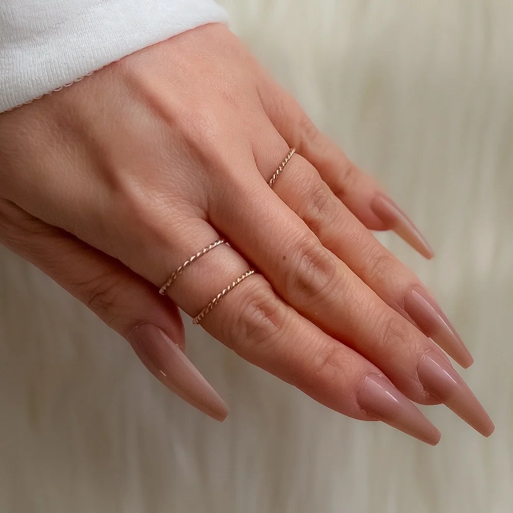 Tessa Twisted Chain Ring - Image 12