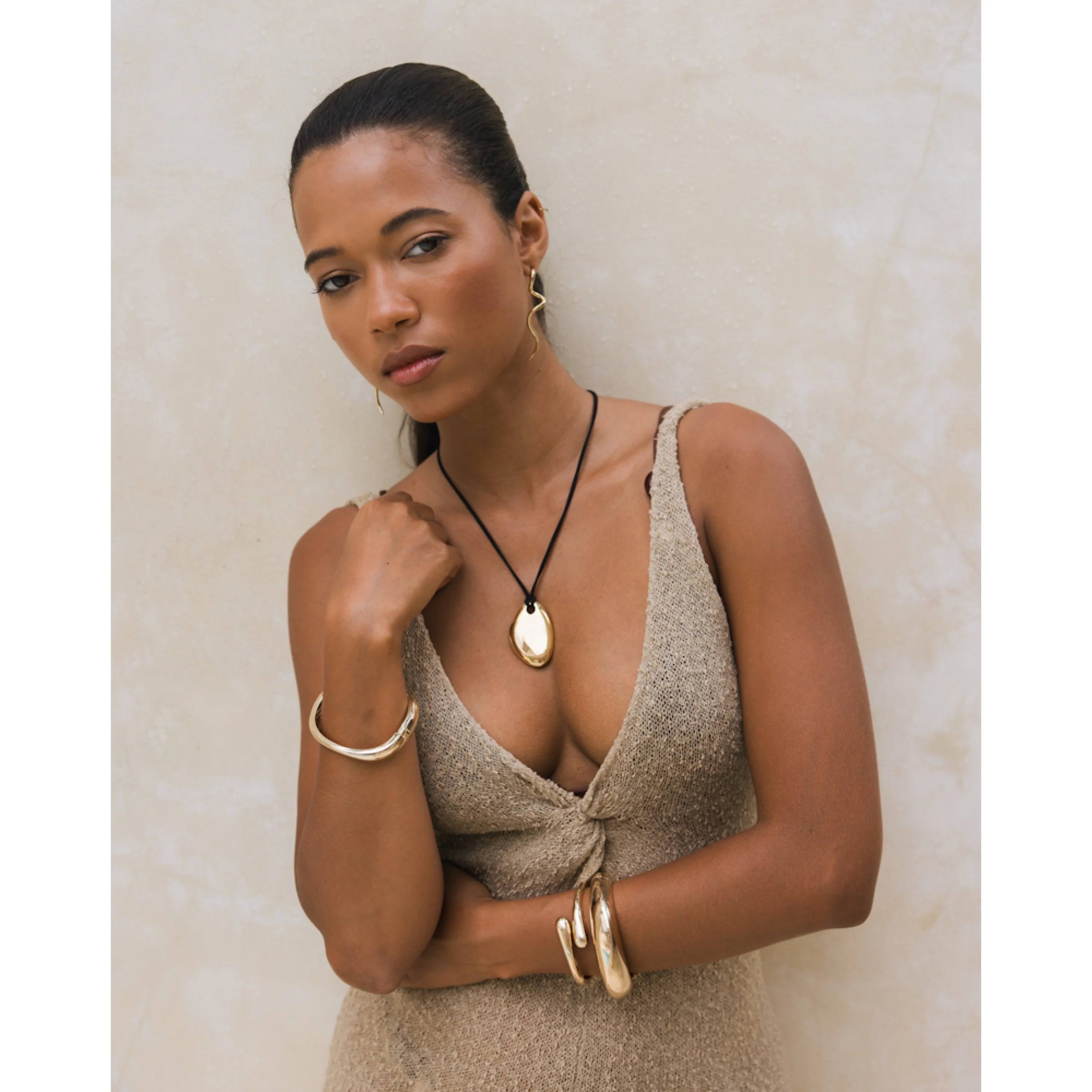 Serenity Rope Pendant Necklace - Image 4