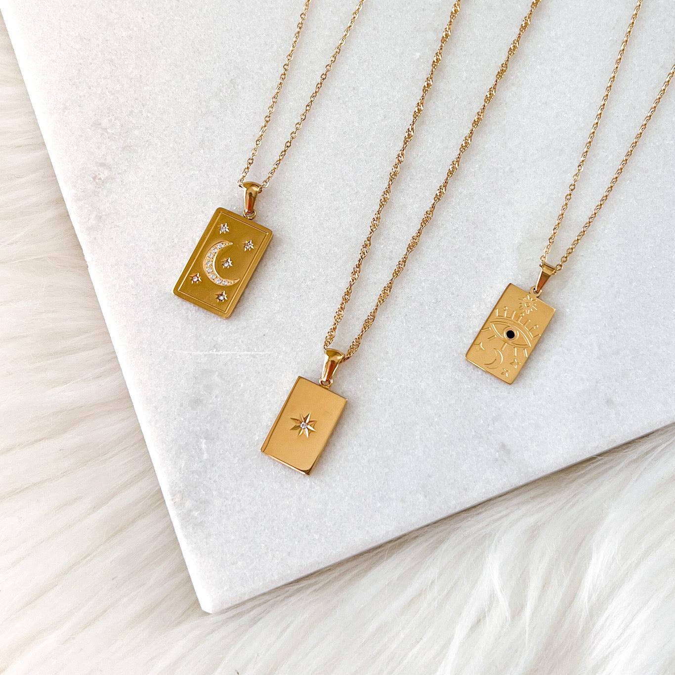 Third Eye Chakra Signet Necklace - LAST CHANCE! - Image 11