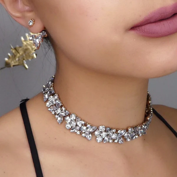 Tiara Ear Jacket Earrings - LAST CHANCE! - Image 10