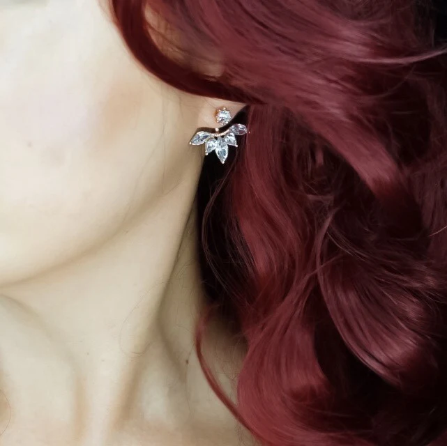 Tiara Ear Jacket Earrings - LAST CHANCE! - Image 12