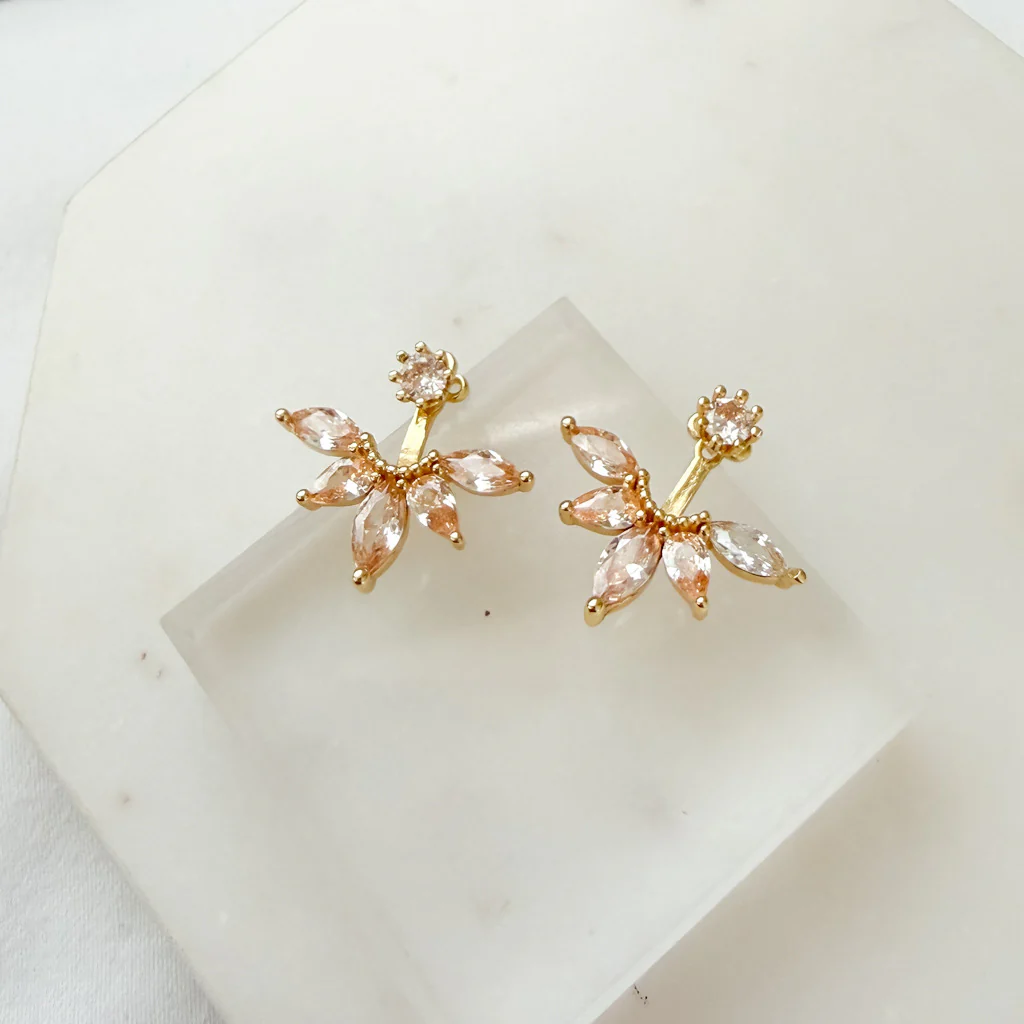 Tiara Ear Jacket Earrings - LAST CHANCE! - Image 13