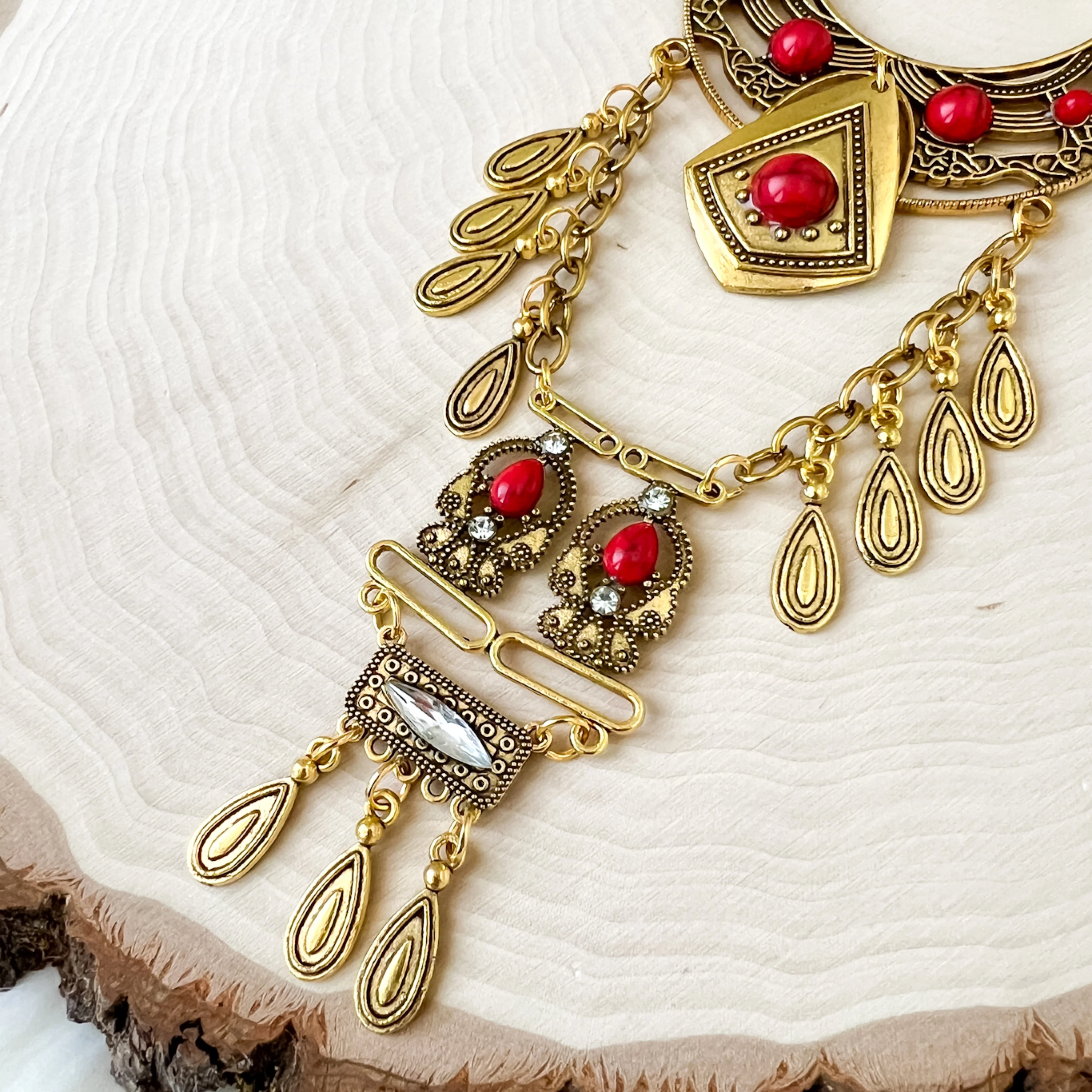 Toria Boho Statement Necklace - Image 31