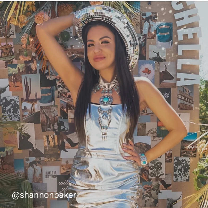 Toria Boho Statement Necklace - Image 9