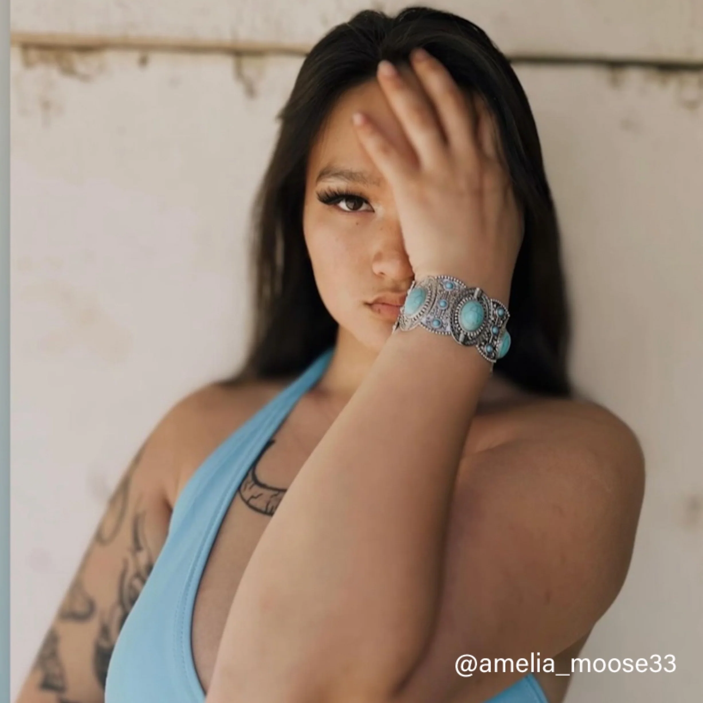 Toria Turquoise Bracelet - 4 Colors! - Image 16