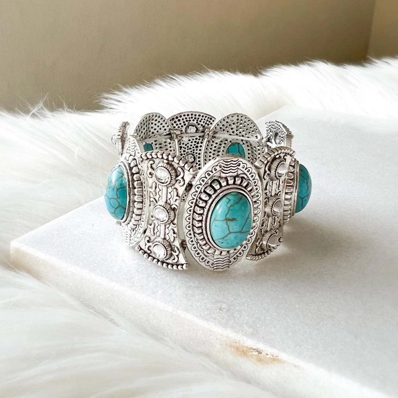 Toria Turquoise Bracelet - 4 Colors! - Image 29