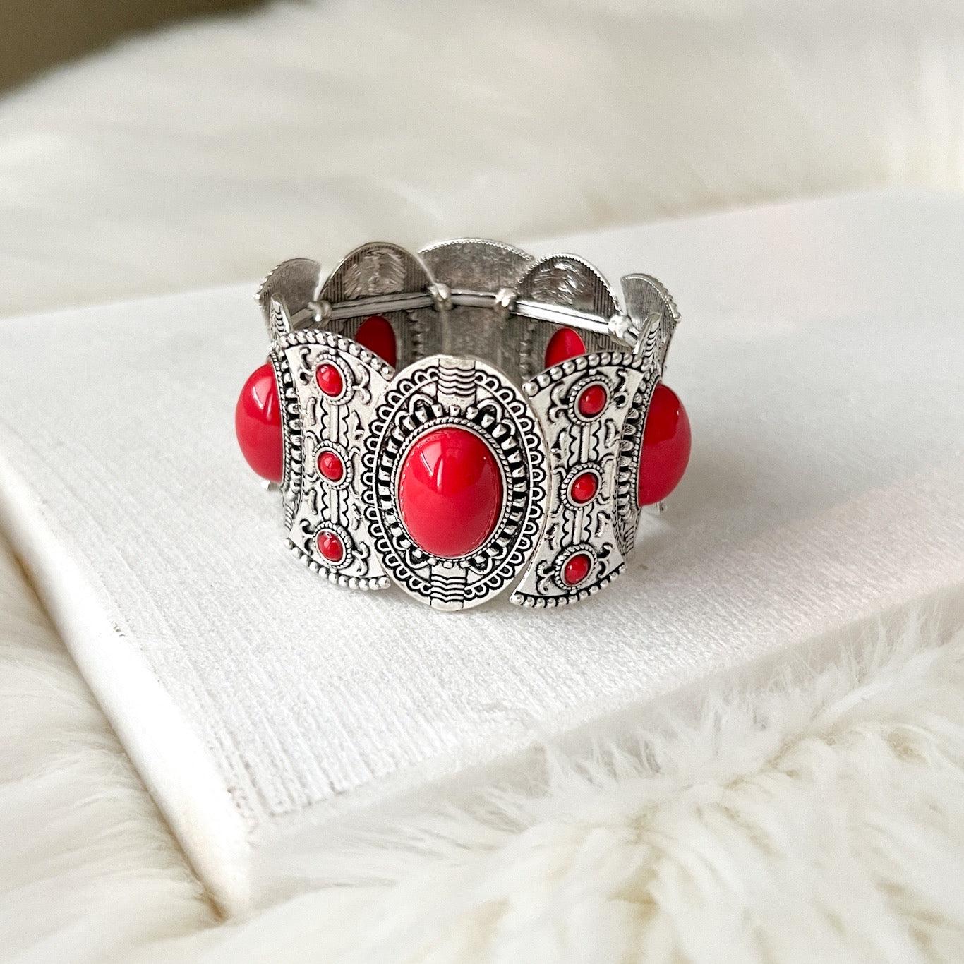 Toria Turquoise Bracelet - 4 Colors! - Image 31
