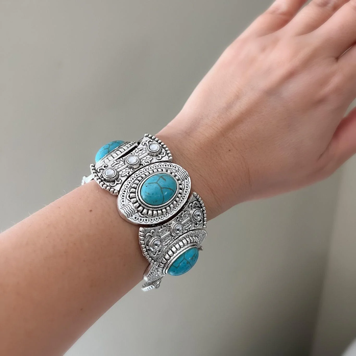 Toria Turquoise Bracelet - 4 Colors! - Image 36