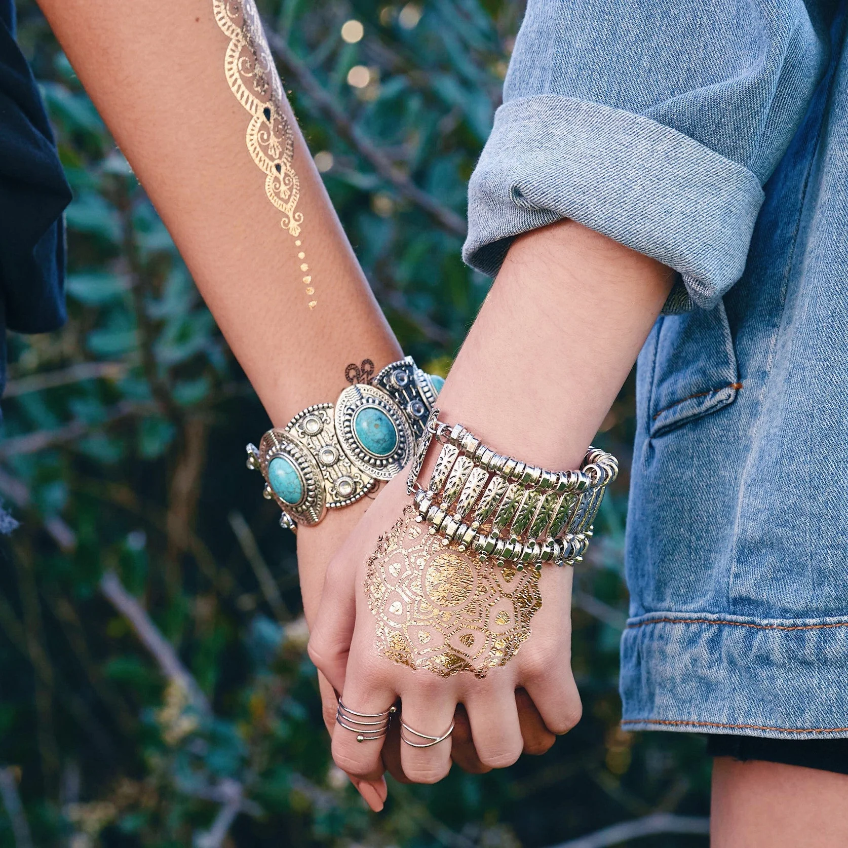 Toria Turquoise Bracelet - 4 Colors! - Image 39