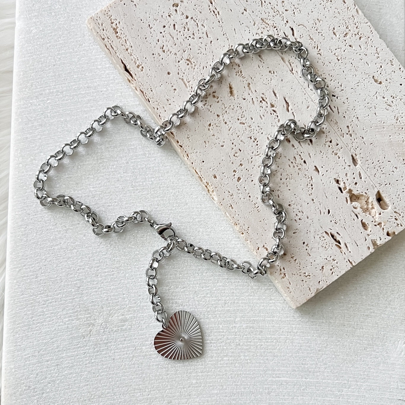 Treasured Heart Necklace - Image 19