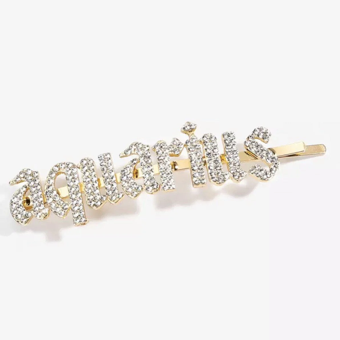 Zodiac Signs + Drippin Glam Savage Hotgirl Rhinestone Hair Pins - Image 11