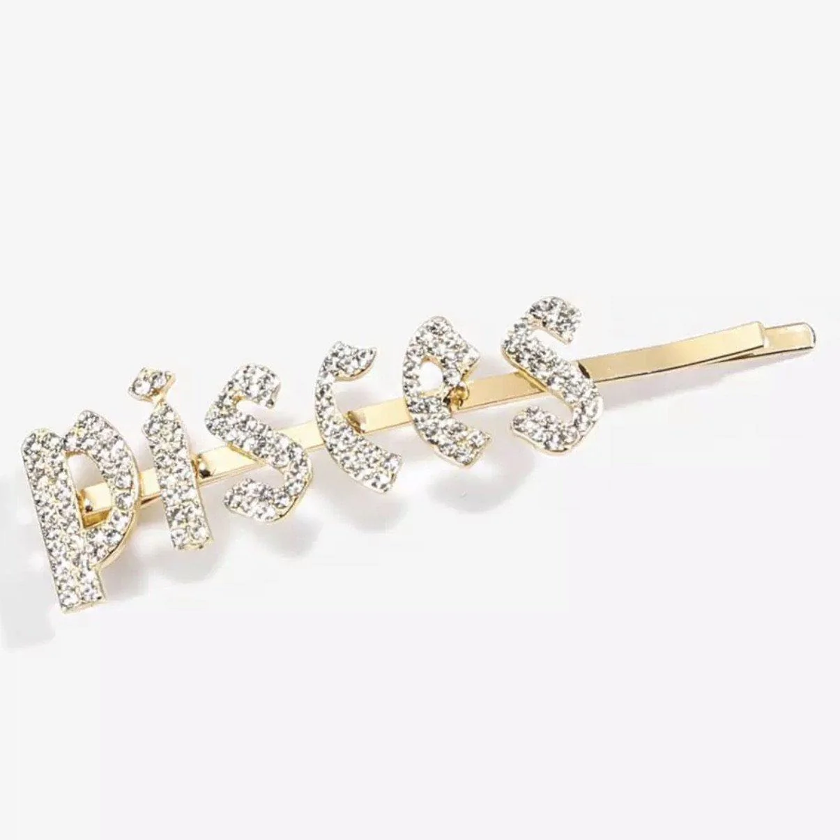 Zodiac Signs + Drippin Glam Savage Hotgirl Rhinestone Hair Pins - Image 12