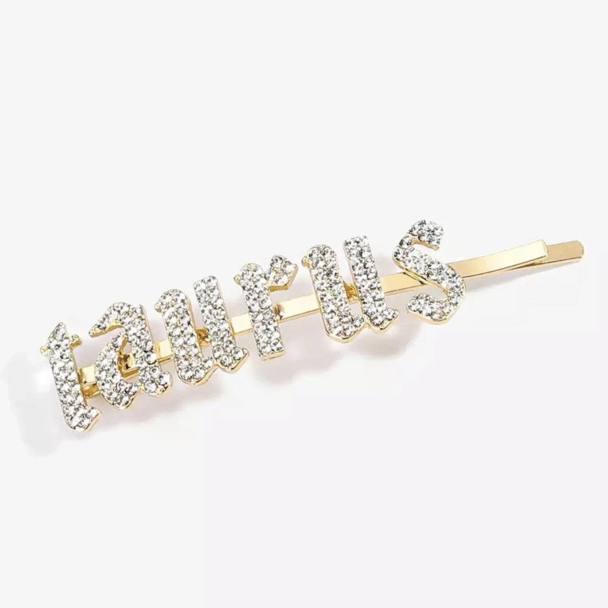 Zodiac Signs + Drippin Glam Savage Hotgirl Rhinestone Hair Pins - Image 14