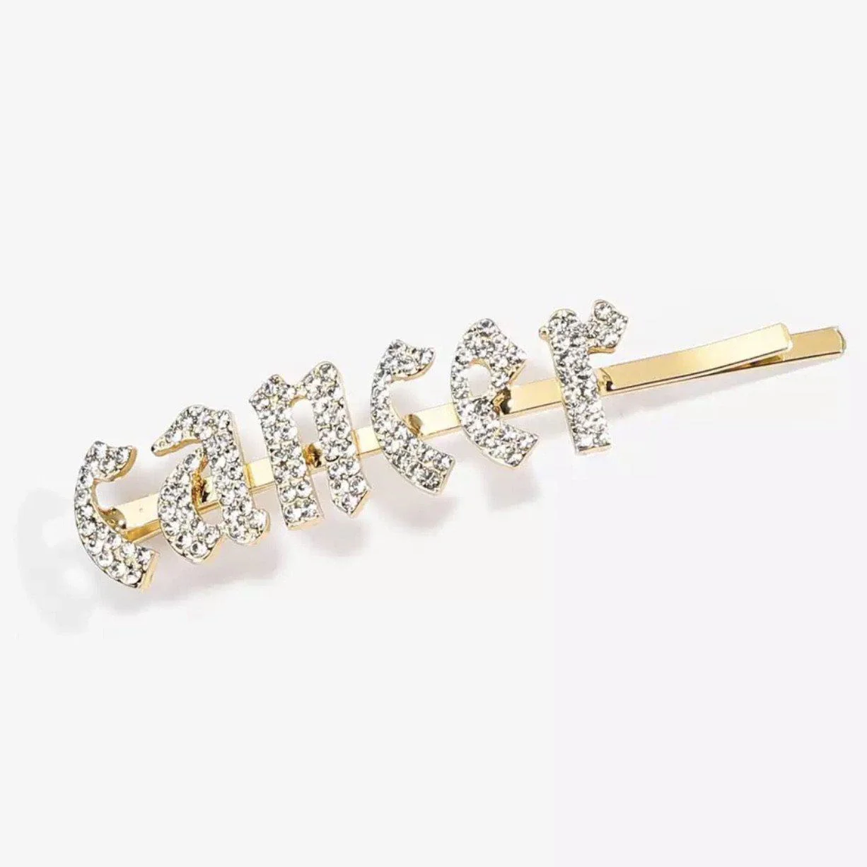Zodiac Signs + Drippin Glam Savage Hotgirl Rhinestone Hair Pins - Image 16