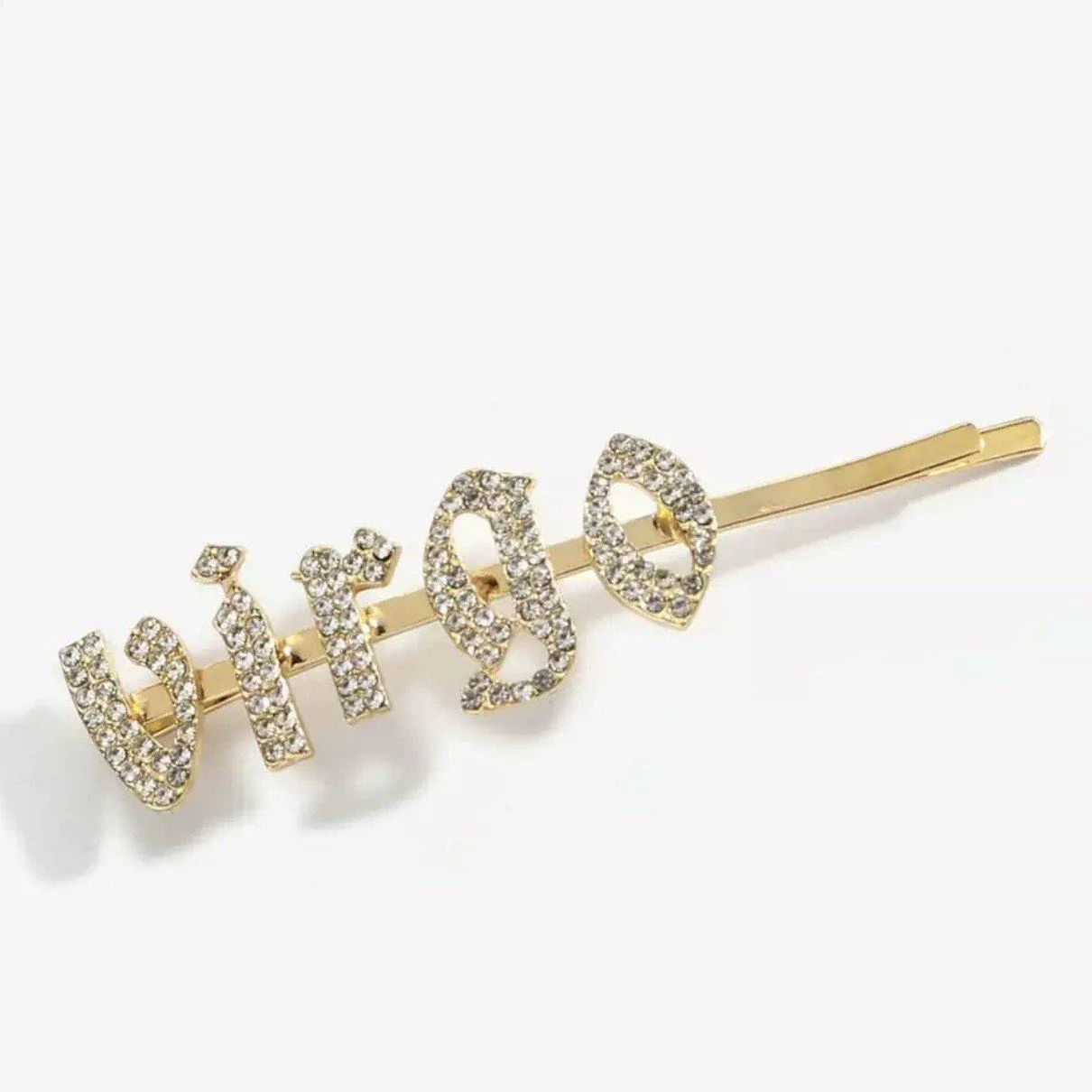 Zodiac Signs + Drippin Glam Savage Hotgirl Rhinestone Hair Pins - Image 18
