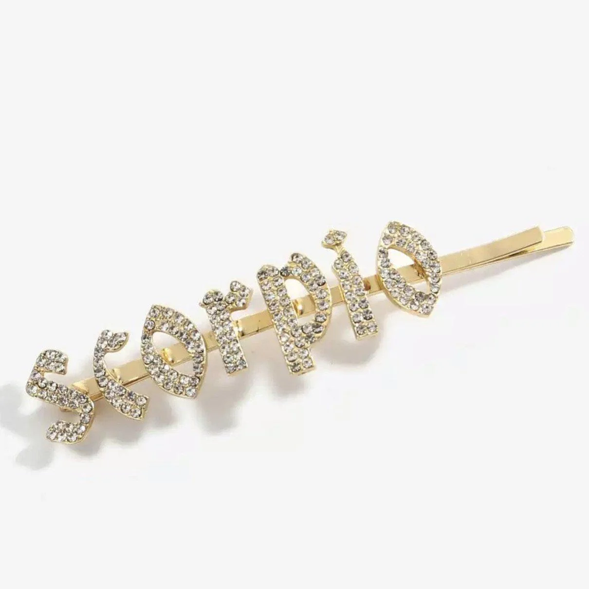 Zodiac Signs + Drippin Glam Savage Hotgirl Rhinestone Hair Pins - Image 20