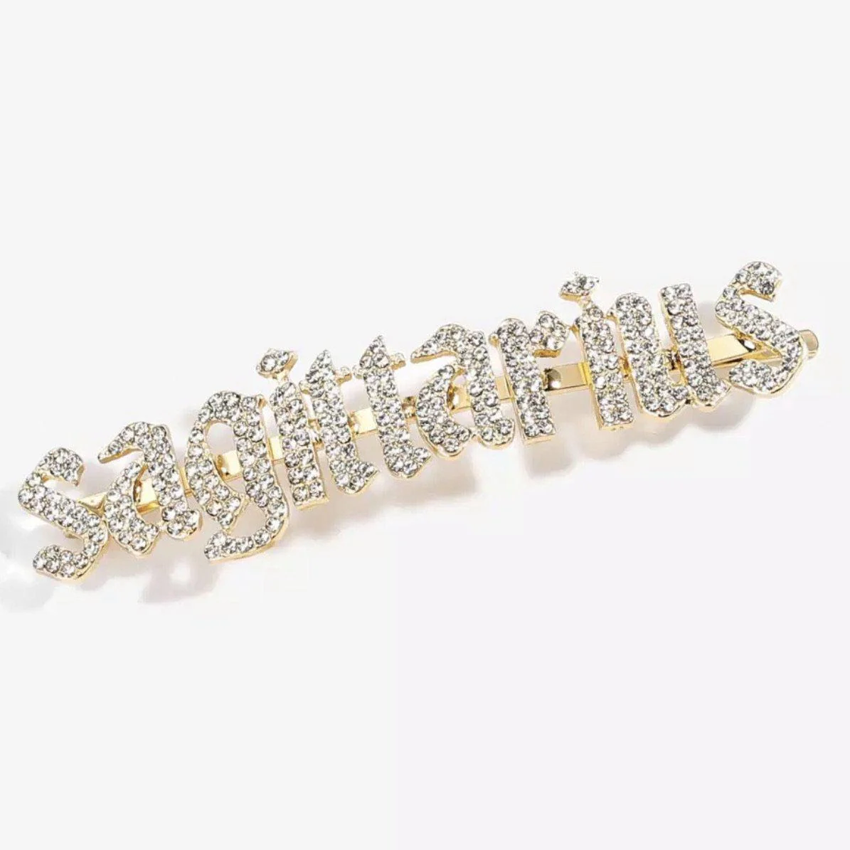Zodiac Signs + Drippin Glam Savage Hotgirl Rhinestone Hair Pins - Image 21