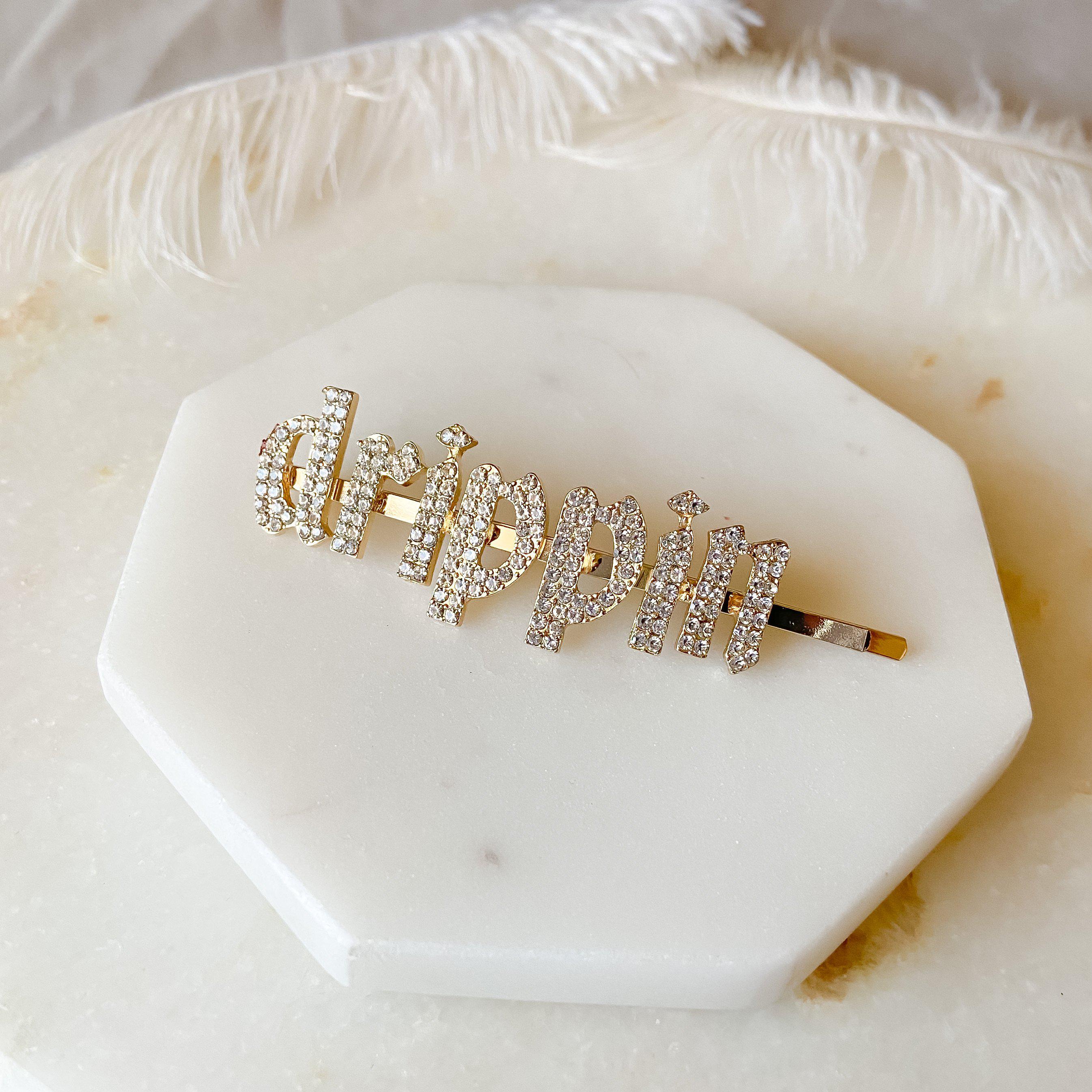 Zodiac Signs + Drippin Glam Savage Hotgirl Rhinestone Hair Pins - Image 27