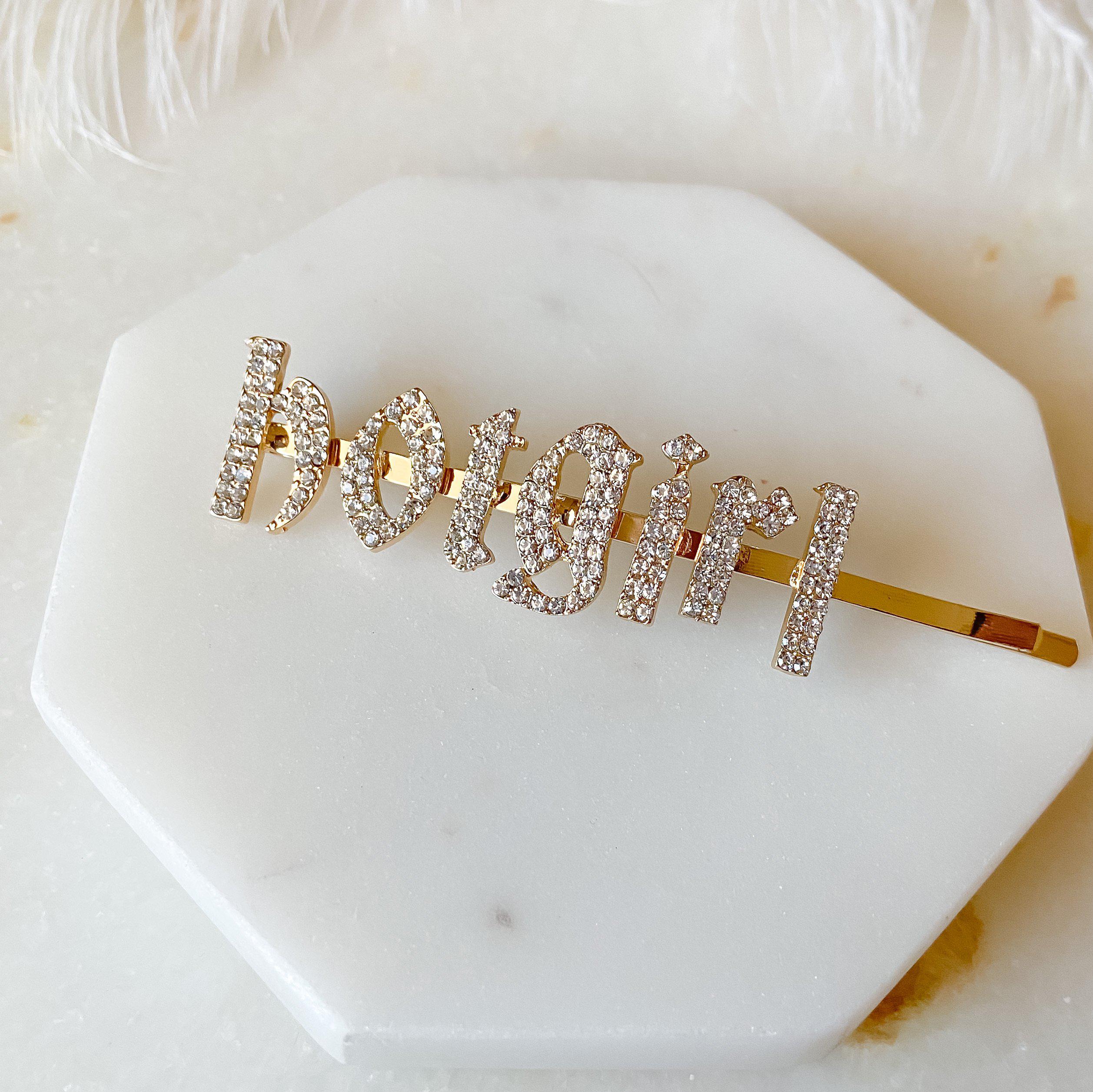 Zodiac Signs + Drippin Glam Savage Hotgirl Rhinestone Hair Pins - Image 29