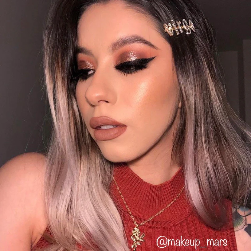 Zodiac Signs + Drippin Glam Savage Hotgirl Rhinestone Hair Pins - Image 3